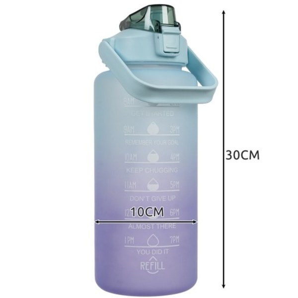 Pullo - vesipullo 2L Trizand 24496