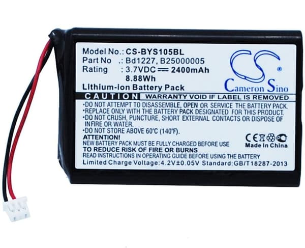Batteri til Baracoda B40160100 osv