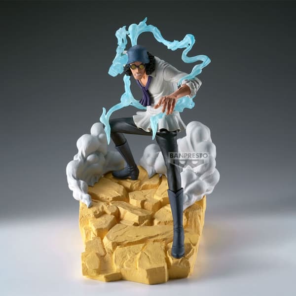 One Piece Kuzan figur 17 cm samleobjekt actionlegetøj