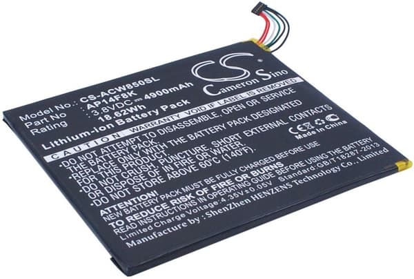 Batteri til Acer A1-840 osv