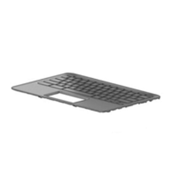 HP L52573-DH1 laptop reservedel Hus base + tastatur