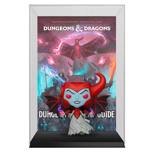 POP-figur Omslag Dungeons & Dragons 2024 Dungeon Master's Guide Venger