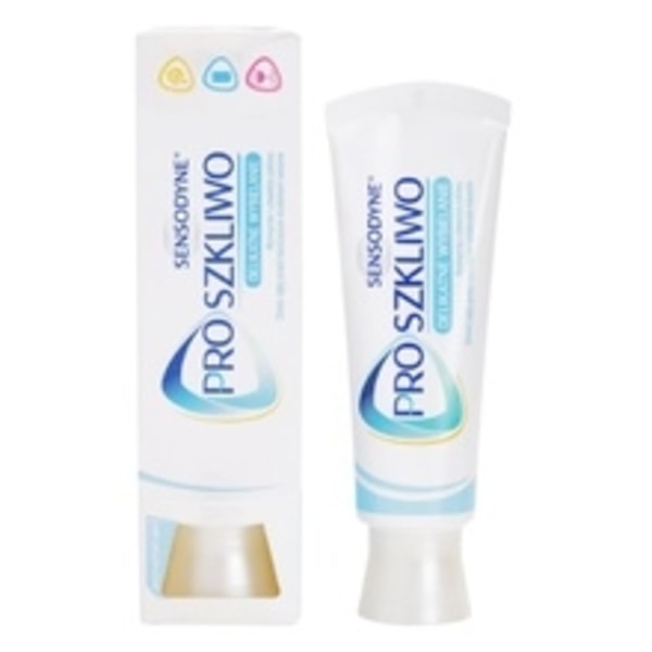 Sensodyne - Bleaching Painted Toothpaste Pronamel Whitening 75 ml 75ml