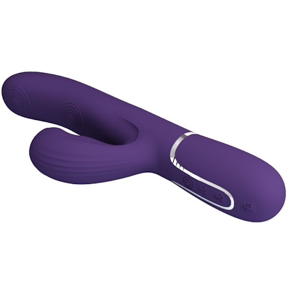 Pretty Love - Perlita G-Spot Vibrator 3 i 1 multifunktionslila