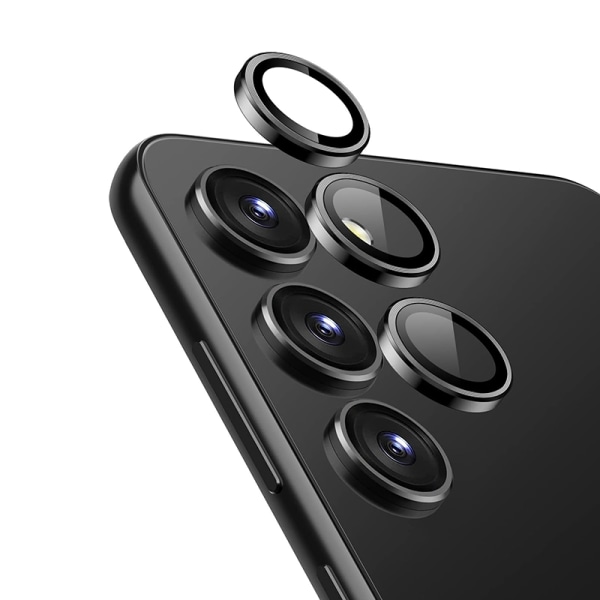 Crong Lens Ring - Hærdet glas til kameralinsen Samsung Galaxy S2