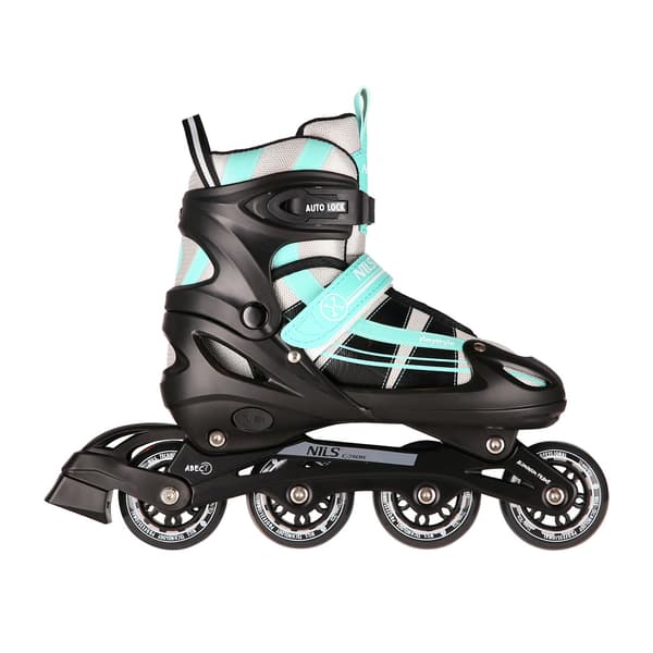 2-i-1 Mint Inline & skridskor, storlek L (39-42)
