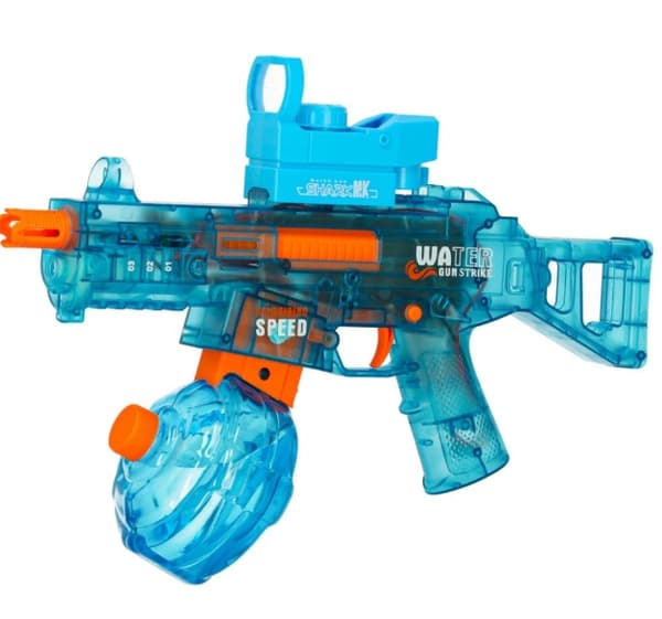 Elektrisk vattenpistol belyst 350 ml