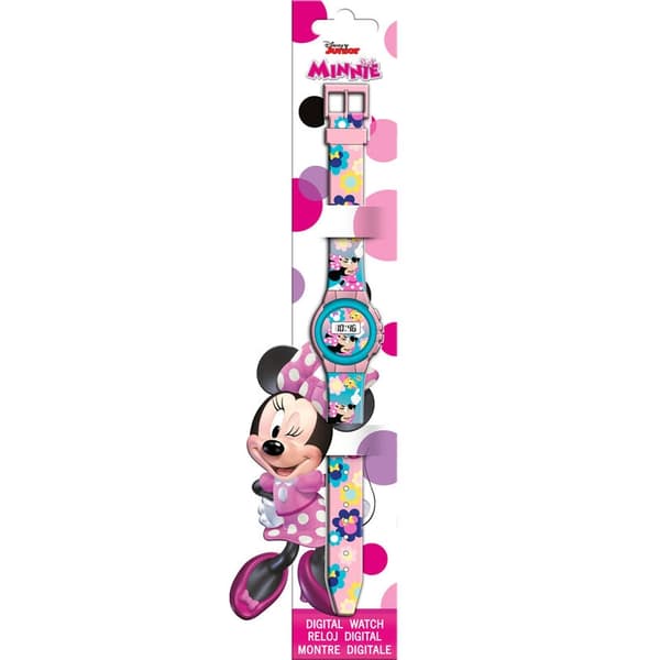 Disney Mimmi digital klocka