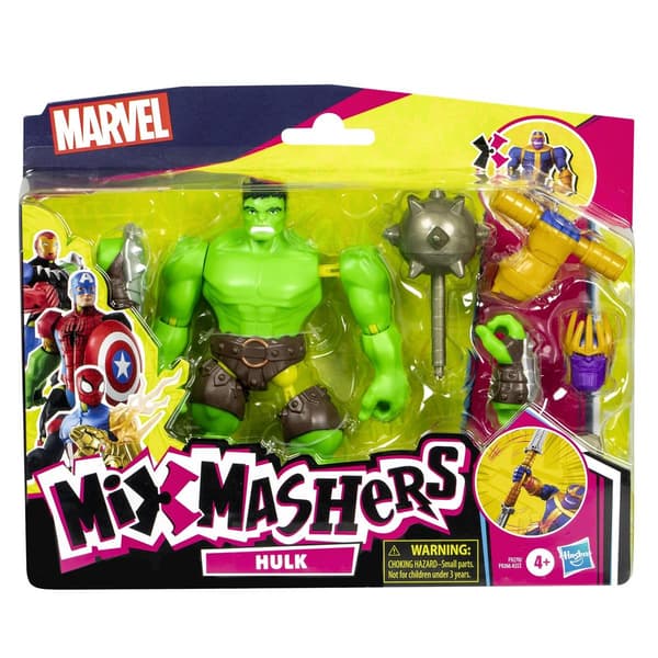 AVN MIXMASHERS HULK DLX FIGURE
