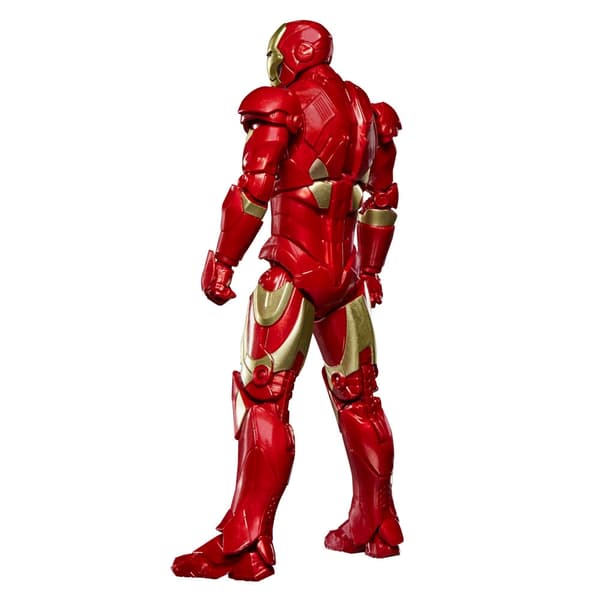 Marvel Legends -sarjan Iron Man Mark III -figuuri 15 cm