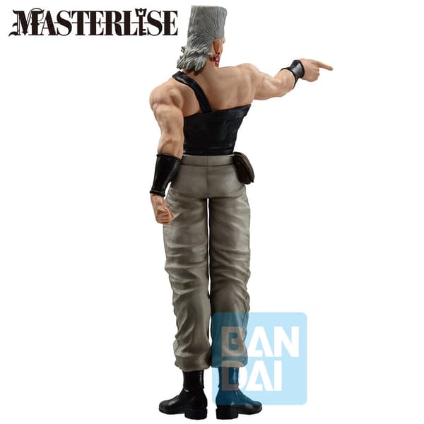 JoJon outo seikkailu Polnareff figuuri 25cm keräily