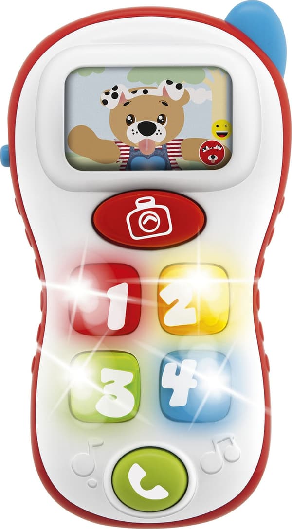 Chicco Selfie Phone (englanniksi, viron kieli)