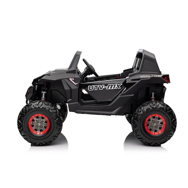 2000N Buggy UTV: 4x75W moottorit, 2x12V akku, LED-valot