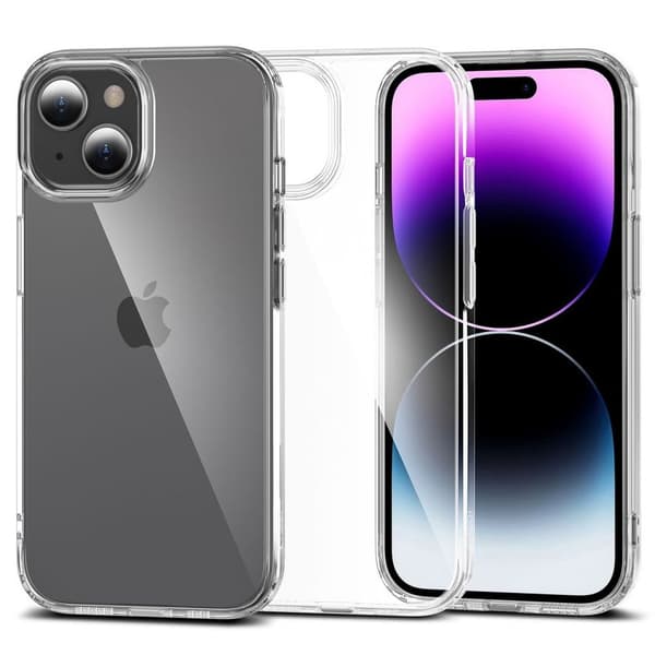 Tech-Protect Flexair Hybrid-cover til iPhone 15