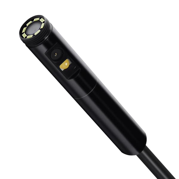 Kaksoislinssinen endoskooppikamera 1920P, 3m, IP67, LED