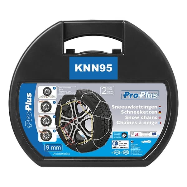 Snekæder 9mm KNN95