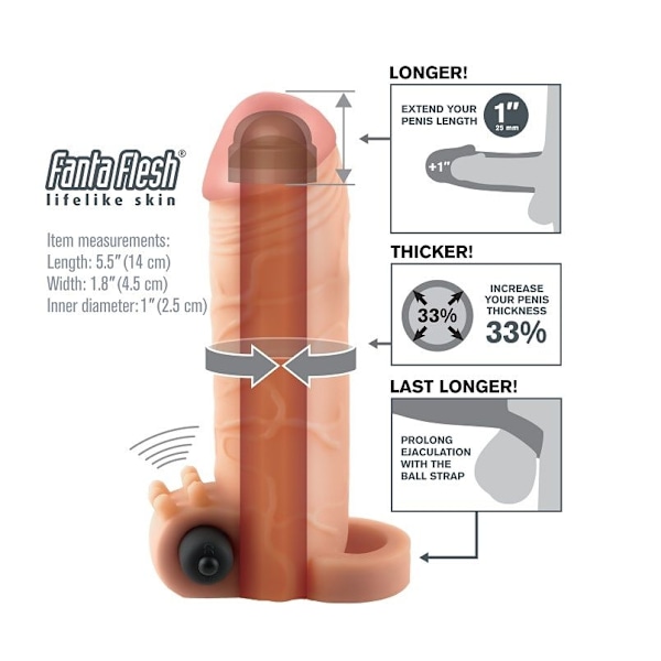 Fantasy X- Tensions - Vibrating Real Feel 1 -laajennus