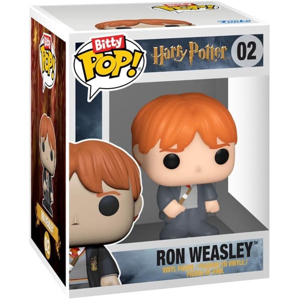 Bitty POP aloitusfiguurisetti Harry Potter