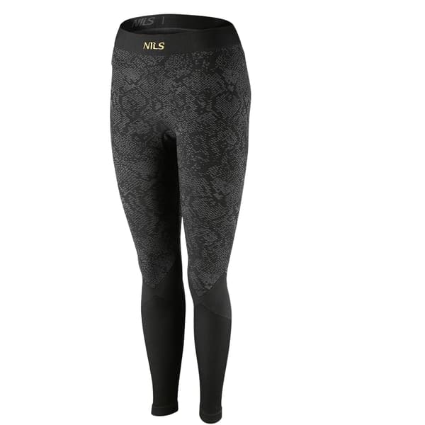 Thermoactive naisten housut, musta, koko S/M