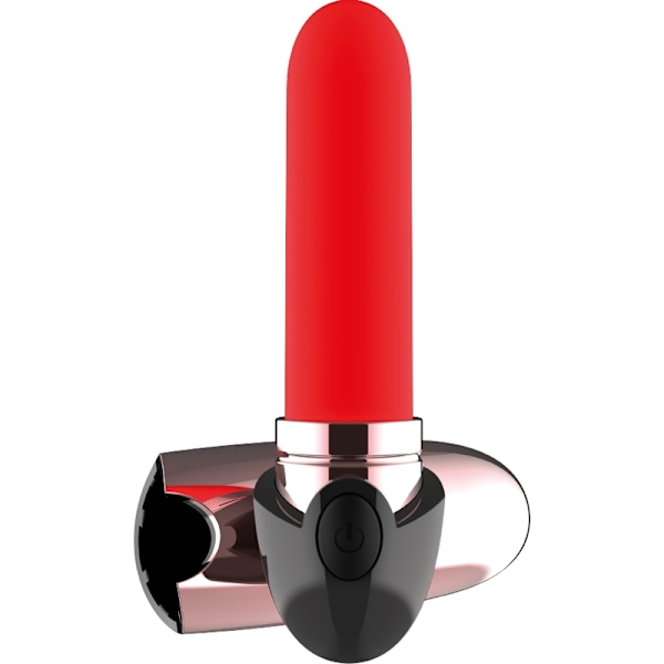 Coquette Chic Desire - Vibrator Uppladdningsbart läppstift Svart/ Guld