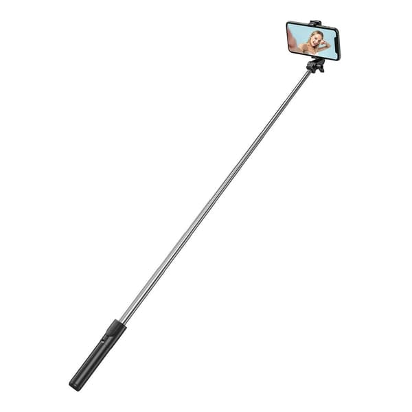 Selfiestang / Teleskopisk stativ til telefon, 1m