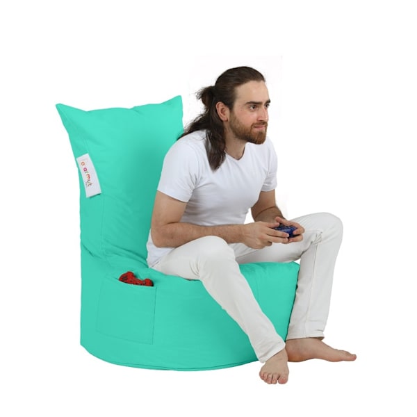 Garden Bean Bag Balina - Turkis