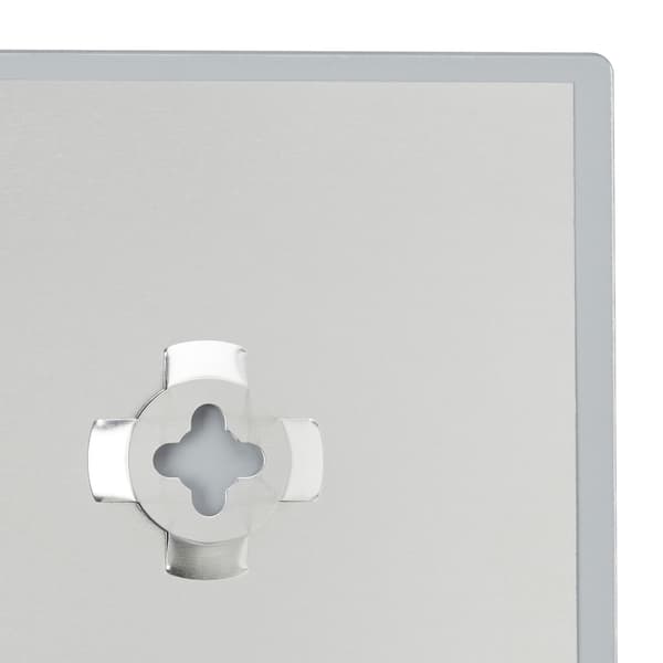 Magnetisk glasplatta