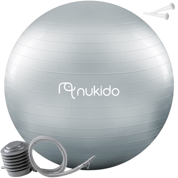 Graviditetsbold til aerobic 65 cm NS-951 grå
