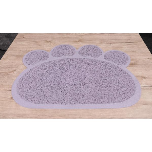 Geniala idéer Matskål för katt med tassar Matta
