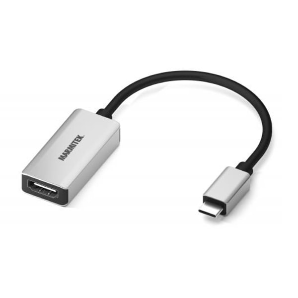 Marmitek 08369, 0,15 m, USB Type-C, HDMI, hane, hona, rak