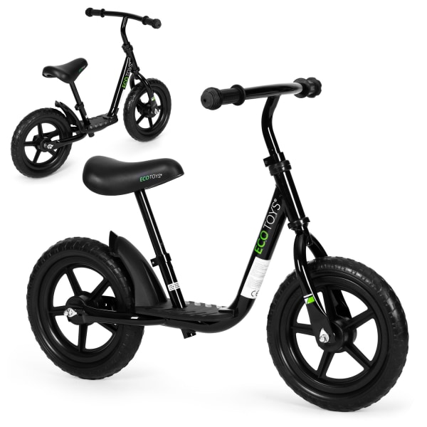 Cykel, balanscykel med plattform för barn, åkande, EVA-hjul ECOT