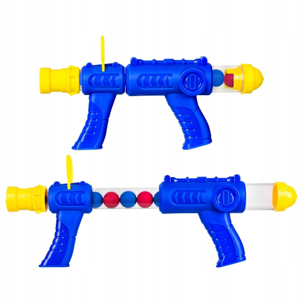 Duck Shooting Game Set för barn – 2 vapen, 48 skumbollar