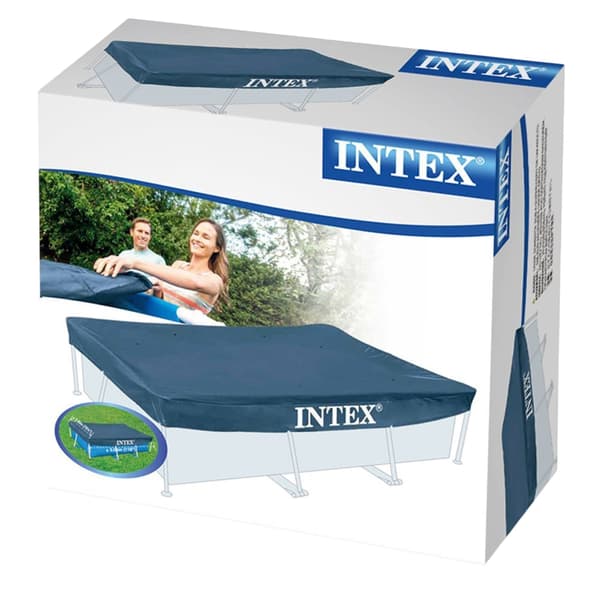Dæk til ramme pool 300 x 200 cm INTEX 28038
