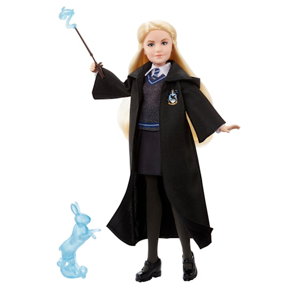 Harry Potter Luna & Patronus Docka