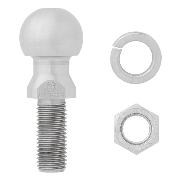 Dragkula rak M24 x 55mm E-typ godkänd