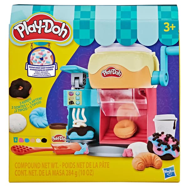Play-Doh Munkbutik Lekset med Formar och Verktyg