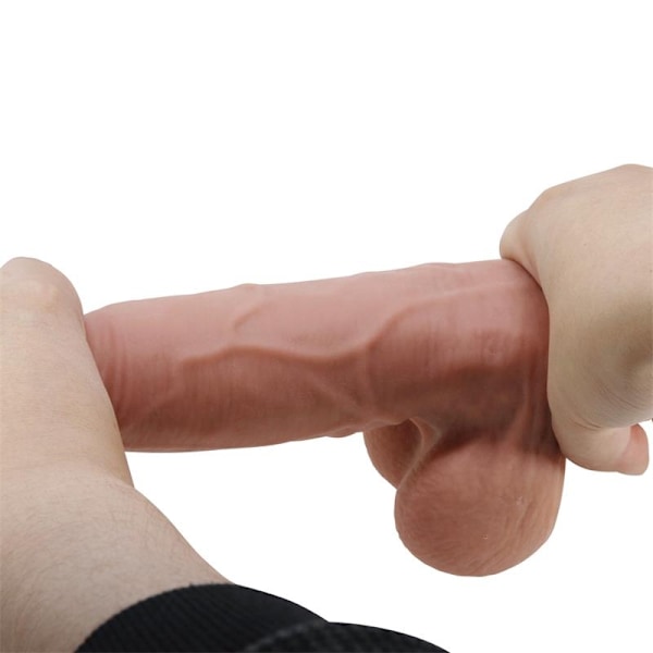 Sliding Skin Realistic Dildo 21,8 cm