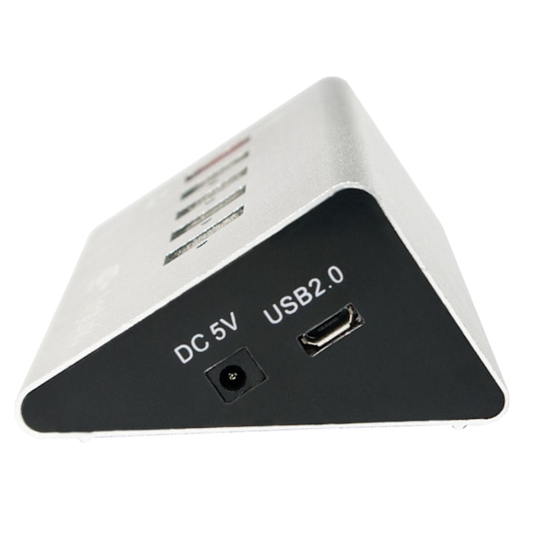 USB 2.0 hub 4+1 hurtig opladning