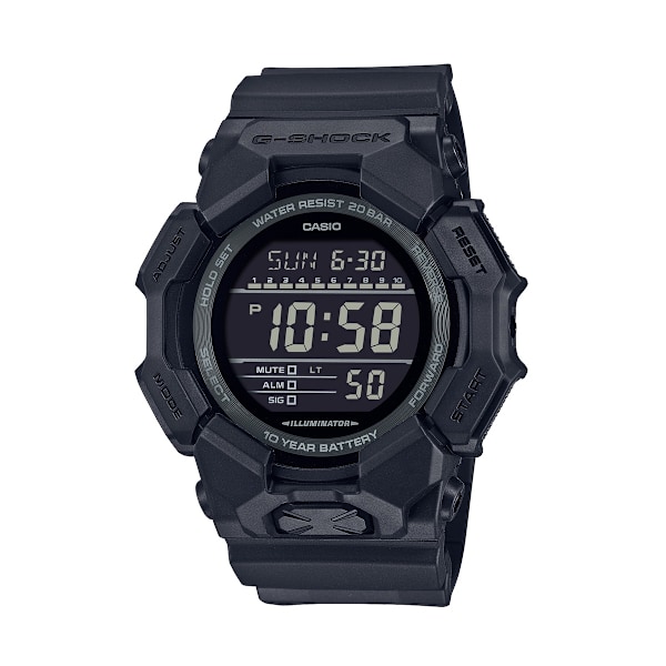 CASIO G-SCHOCK Mod. GRAND DIGIT - BLACK