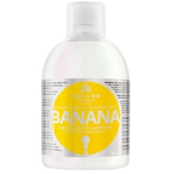 Kallos - Banana Fortifying Shampoo with Multivitamin Complex 1000ml