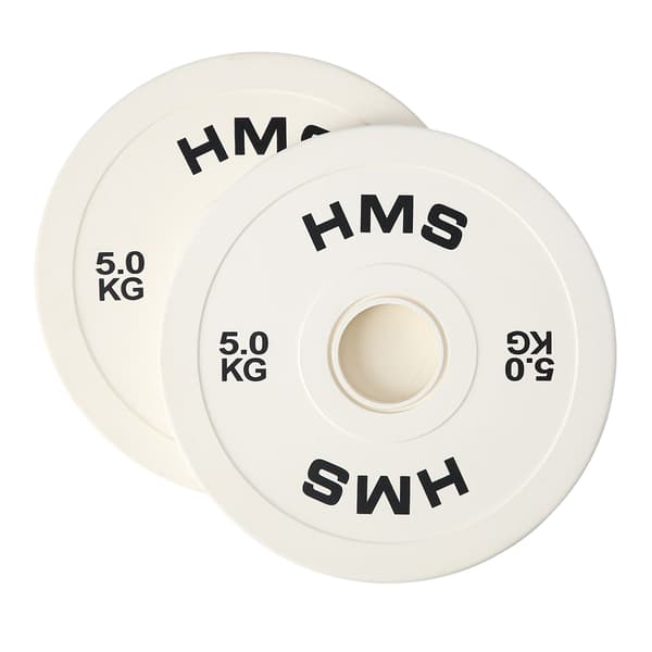 Olympic Bumper Plate Par, 5 kg styck