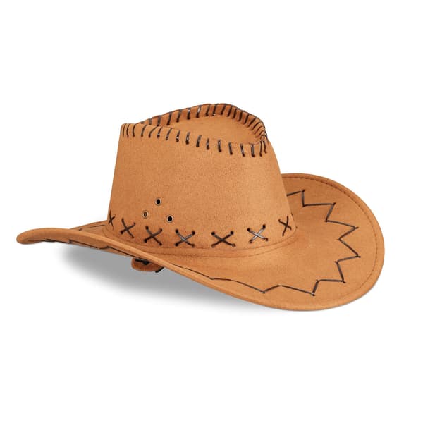 Karneval med cowboyhatt