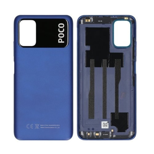 Poco M3 Back Cover Blue