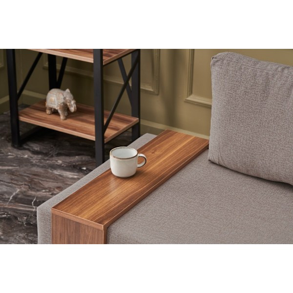 1-sits soffa Fly Left - Beige v2