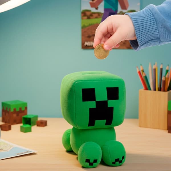 Minecraft pehmoinen rahalipas 20cm