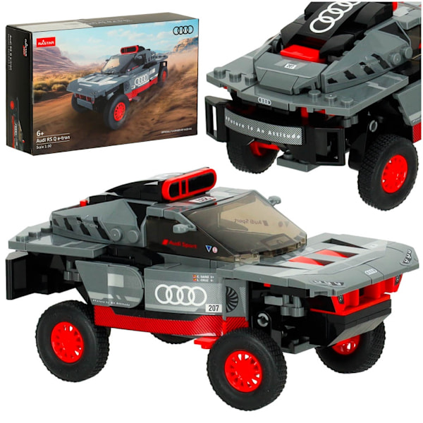 RC bil 1:30 Audi RS Q e-tron block