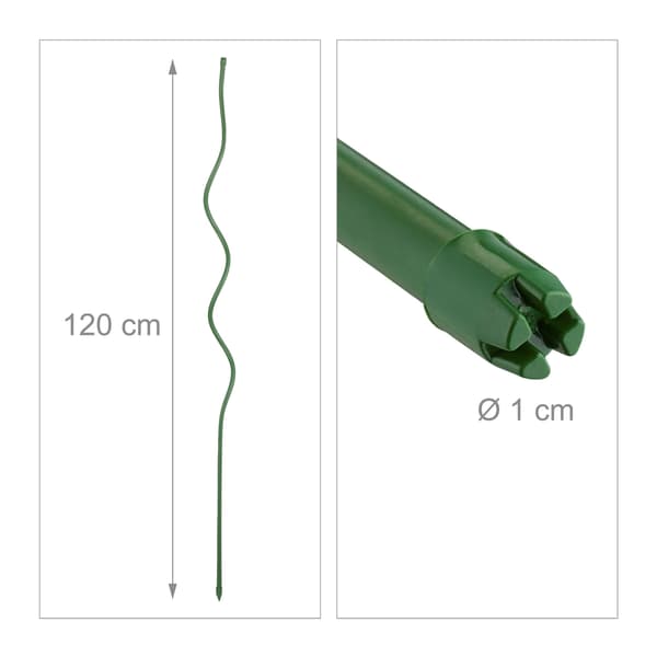Spiralsticka för tomater i en förpackning om 20 st