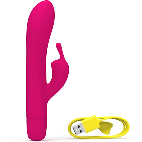 B Swish - Bwild Bunny Infinite Classic Rechargeable Vibrator Rosa Silikon