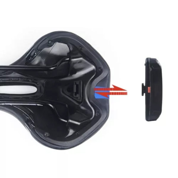 Trizand 22220 cykelsadel
