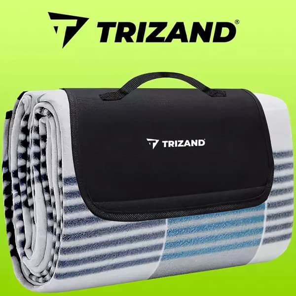 Isolerad strandfilt 200x200cm Trizand 21077